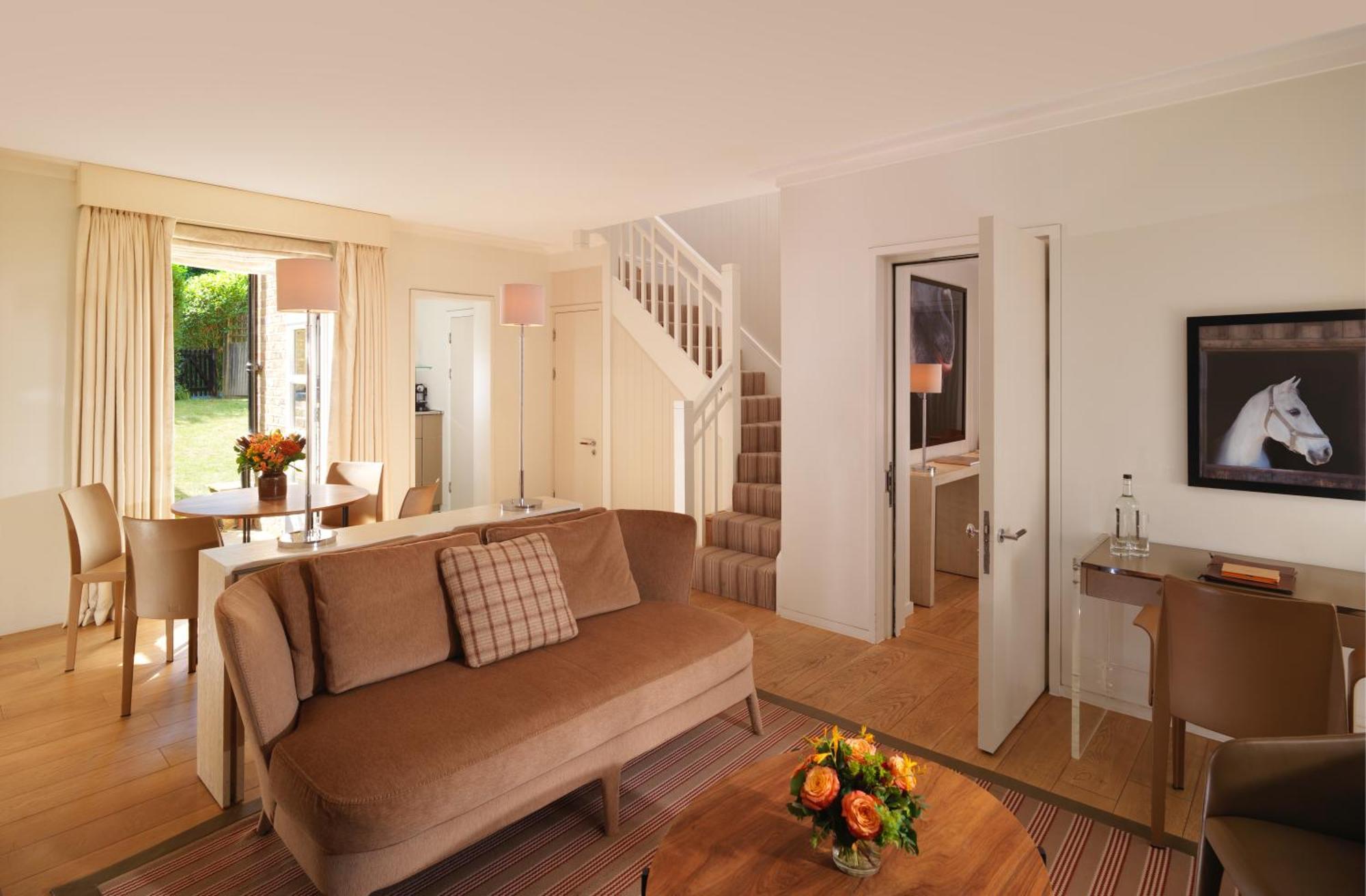 Coworth Park - Dorchester Collection Ascot  Bilik gambar