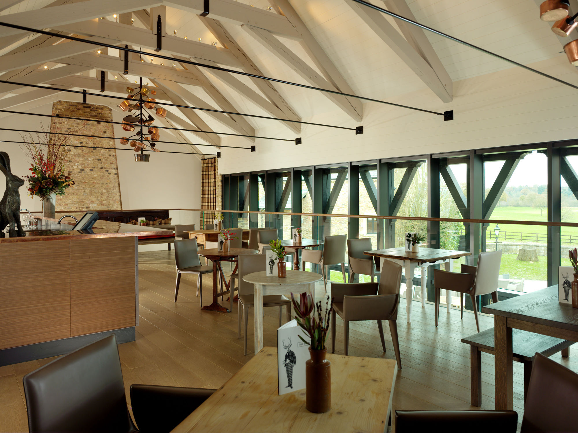 Coworth Park - Dorchester Collection Ascot  Restoran gambar