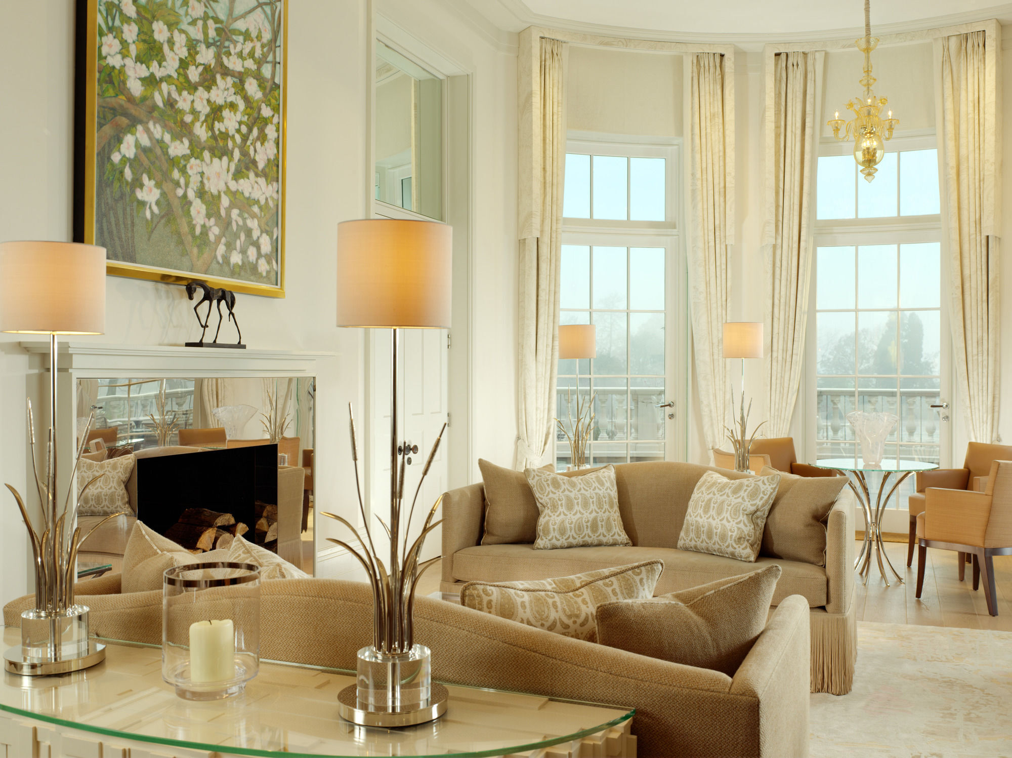 Coworth Park - Dorchester Collection Ascot  Luaran gambar