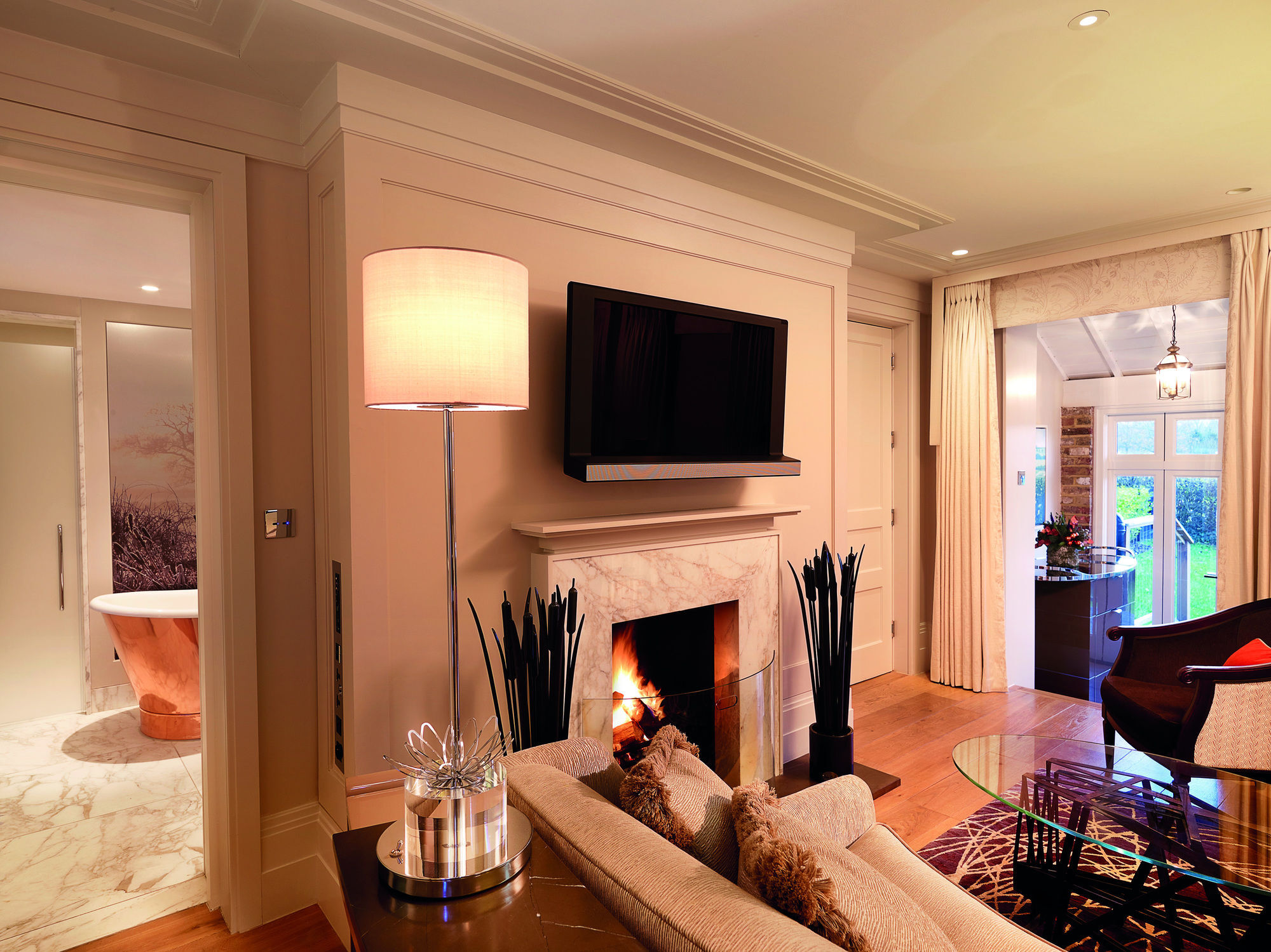 Coworth Park - Dorchester Collection Ascot  Luaran gambar